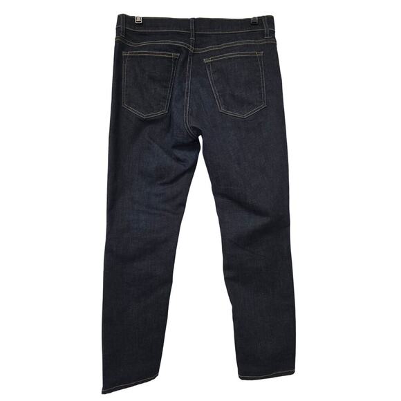 Imogene + Willie Imogene Slim Fit Womens Jean Size 29L Dark Wash Boho Minimalist - Picture 6 of 10